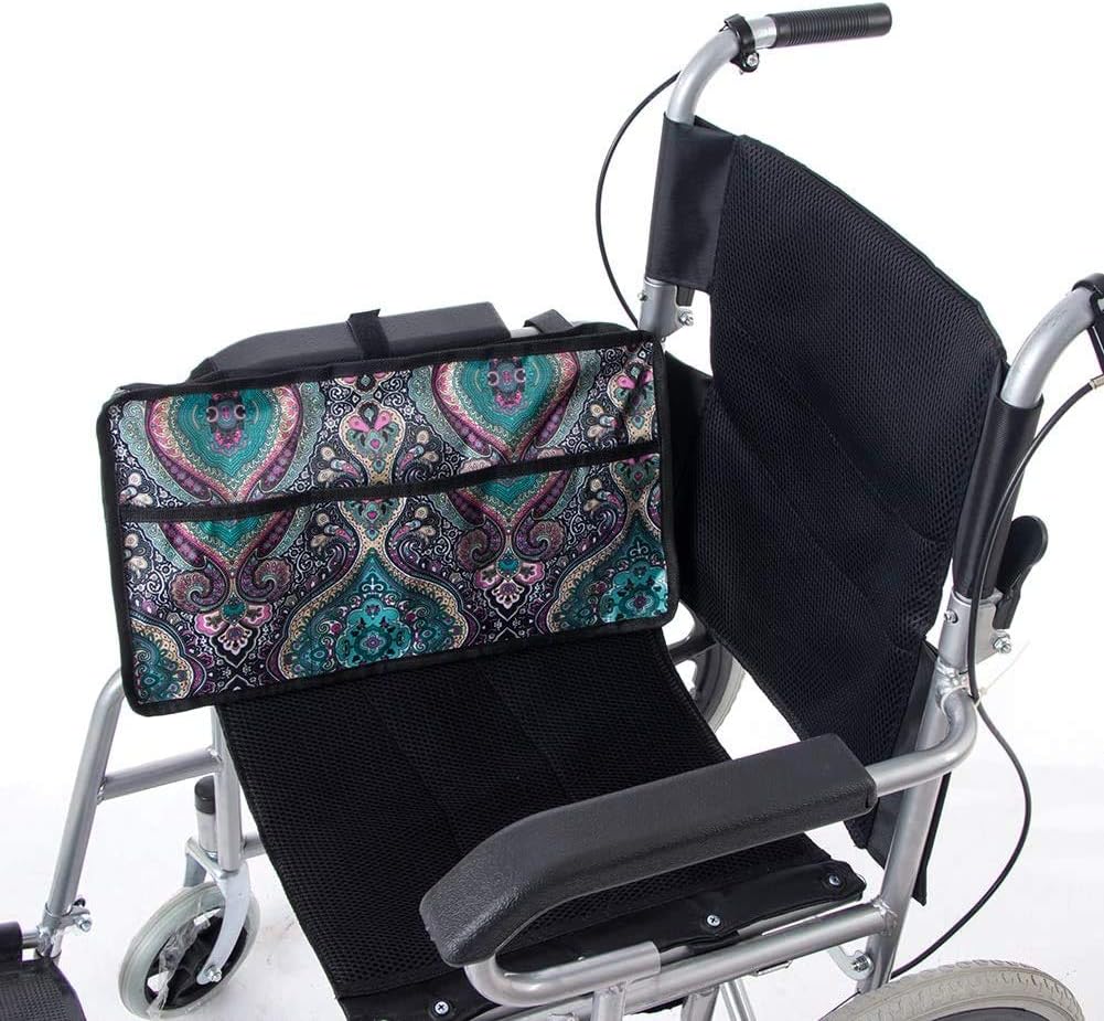 Walker Bag, Walker Accessories for Elderly, Walker Basket Walker Tray for Folding Walkers, Rollator or Scooter, Wheelchair Bag for Seniors