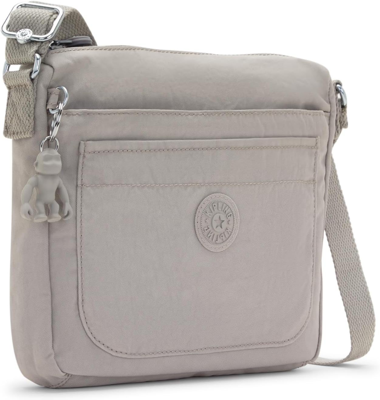 Kipling womens Sebastian Sparkly Gold Crossbody Bag