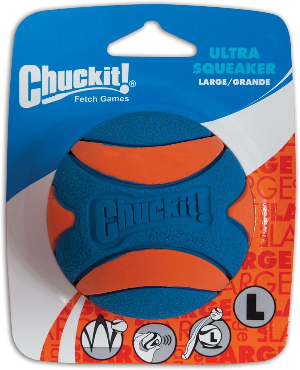 ULTRA SQUEAKER BALLLG