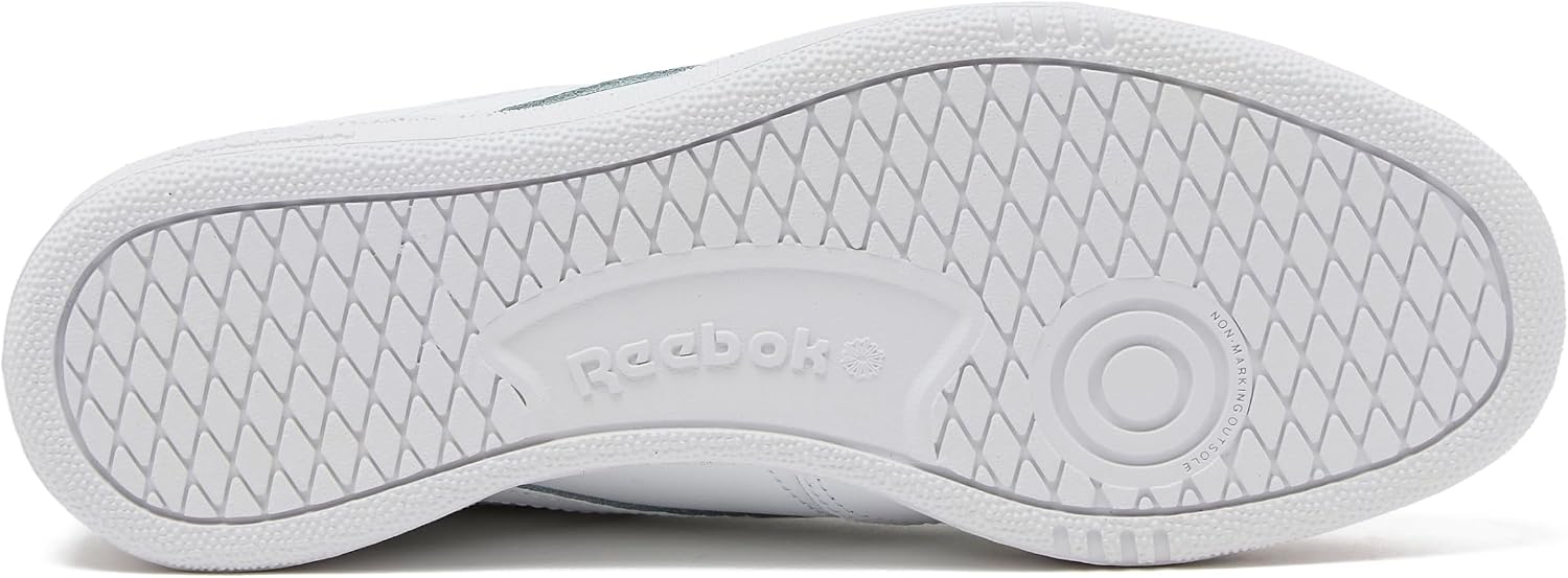 Reebok Club C 85 Mens Tennis Shoes, Casual Fashion White Sneakers for Men