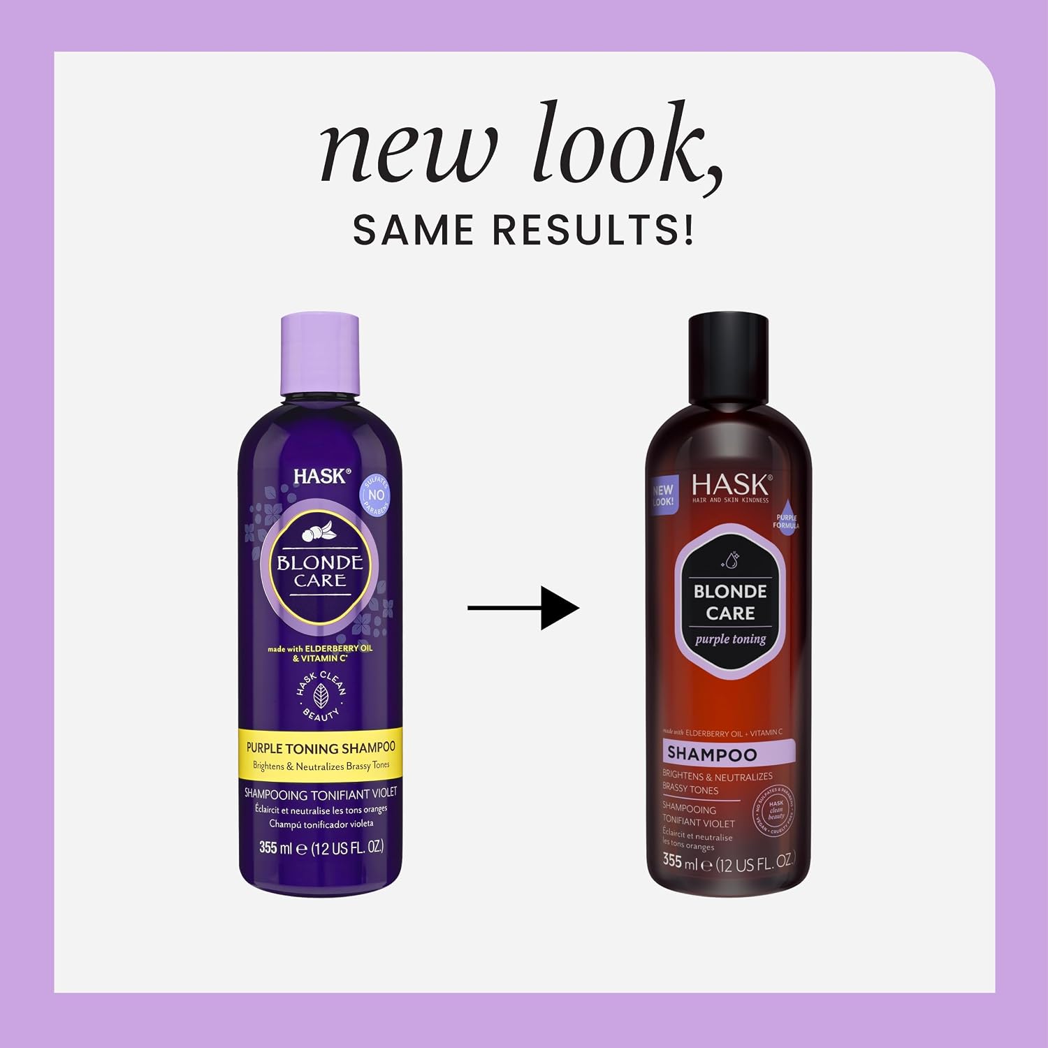 HASK Biotin Boost Thickening Shampoo + Conditioner Set | Adds Fullness, Strengthens, Volumizes, Sulfate-Free, Paraben-Free, Gluten-Free, Color Safe | 12oz each