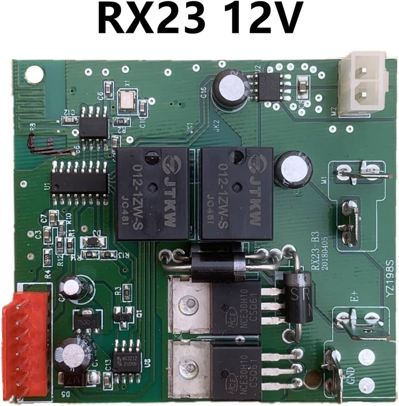 weelye RX23 12V A,7-Pin Single-Sided Socket Control Box Receiver Accessories Children Electric Ride On Cars Powered Wheel Original Replacement Parts