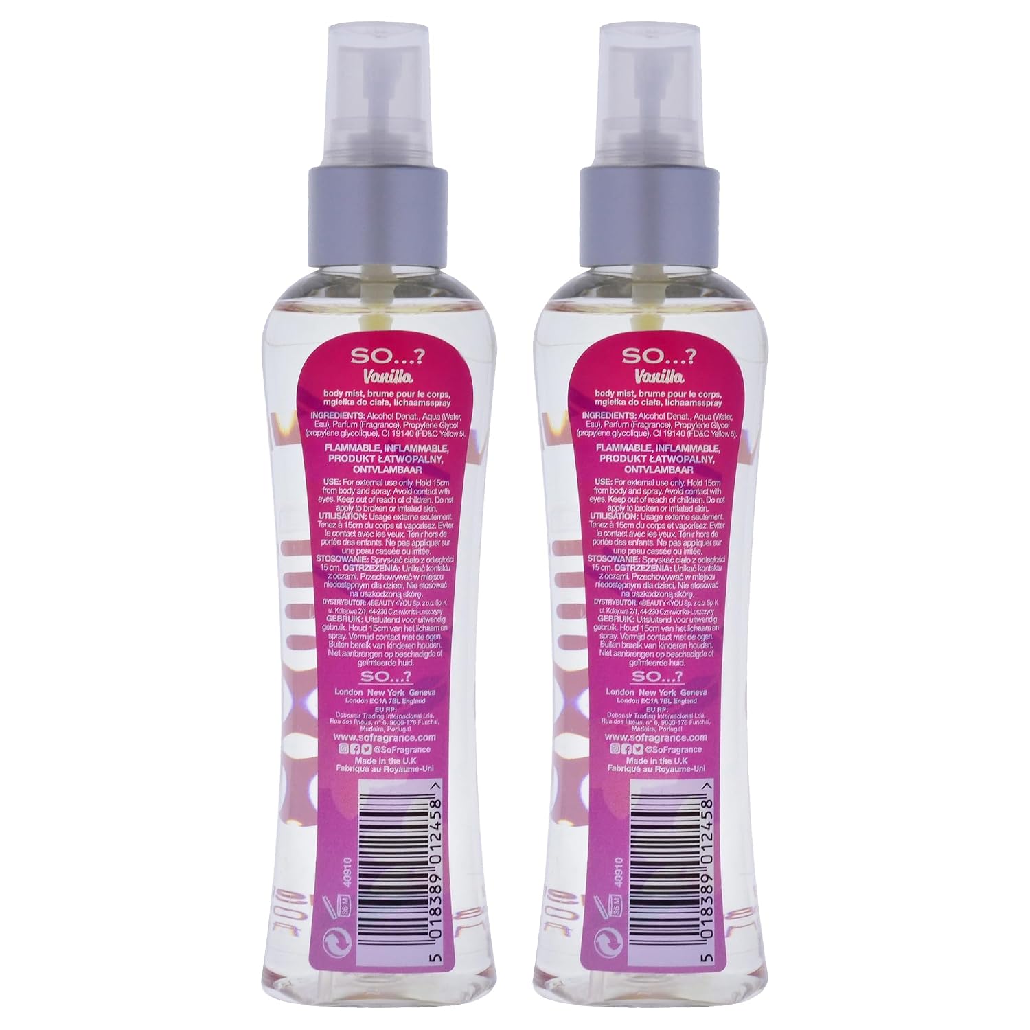 Musk Body Mist by So…? - Woody Scent - Perfume for Women with Bergamot, Toffee, Vanilla Notes - Gifts for Women - Body Spray for Women - 3.5 oz