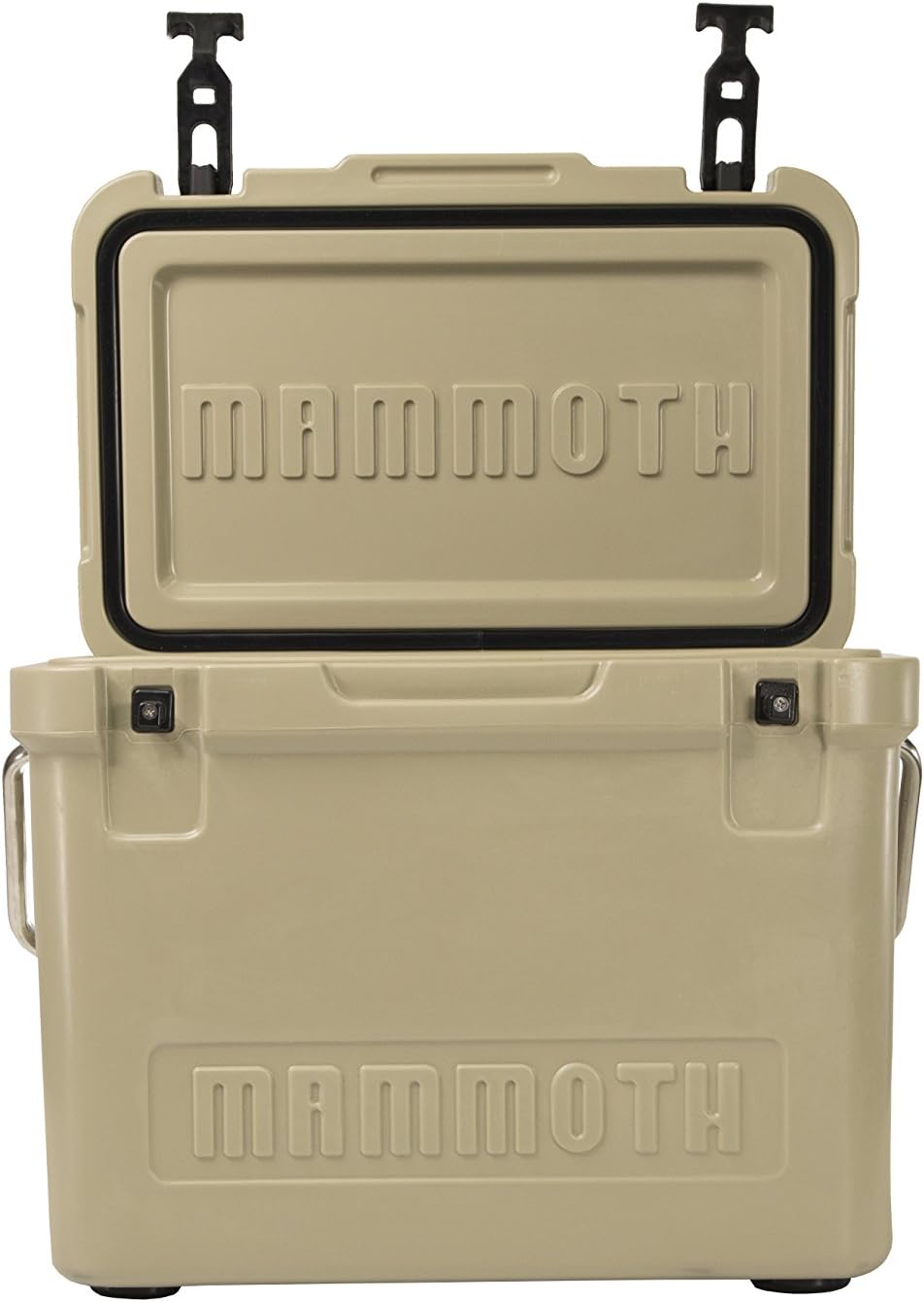Mammoth Coolers Cruiser Series, Insulated Hard Ice Chest with Durable Double-Walled Rotomolded Construction, Great for On-The-Go Recreational Activities (Cruiser 20, Tan)