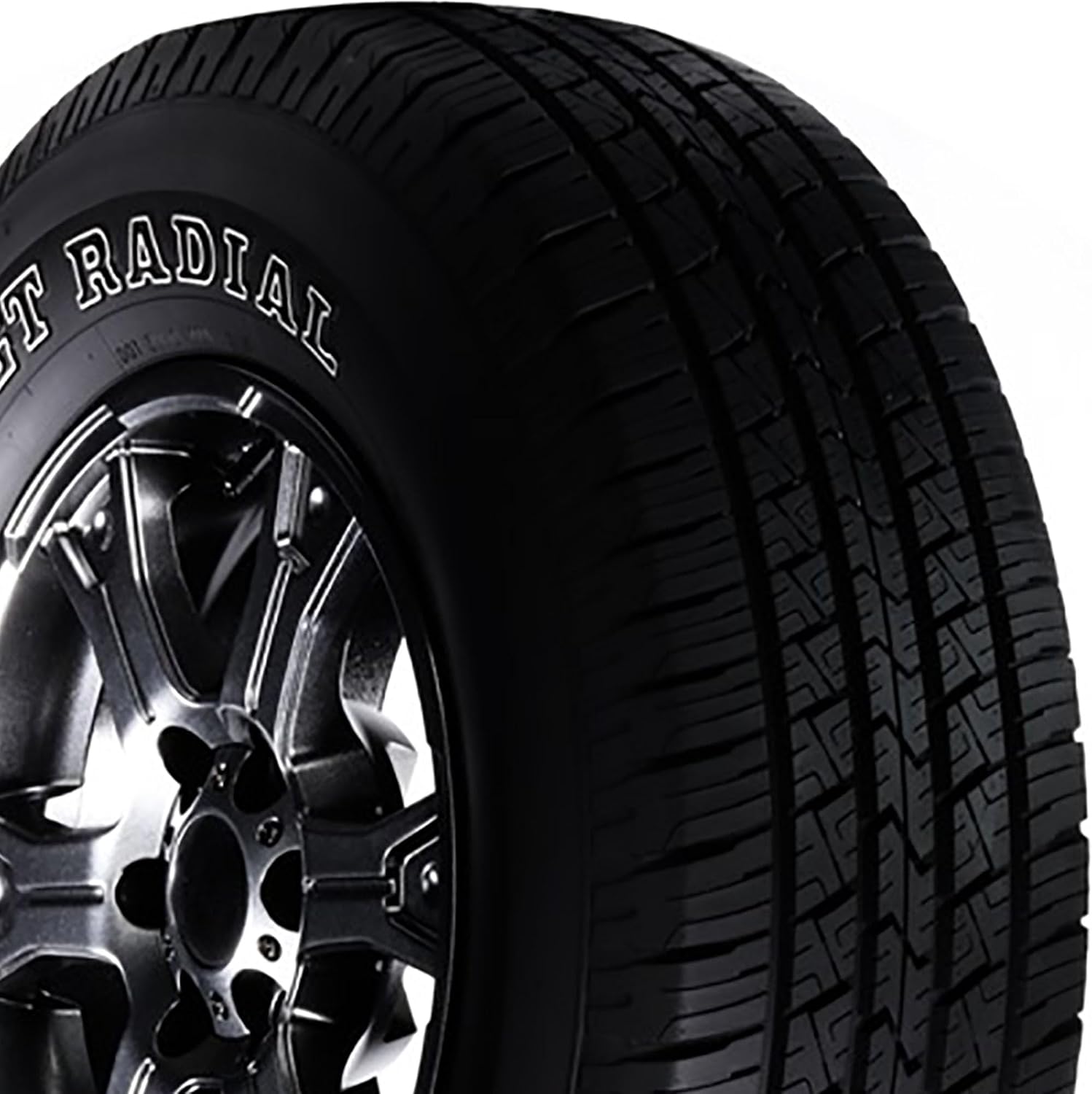 GT Radial Savero HT2 Tire - 215/70R15 97S | Passenger Touring All Season Traction 97S Rated Standard Load Radial Construction Black Sidewall Tire