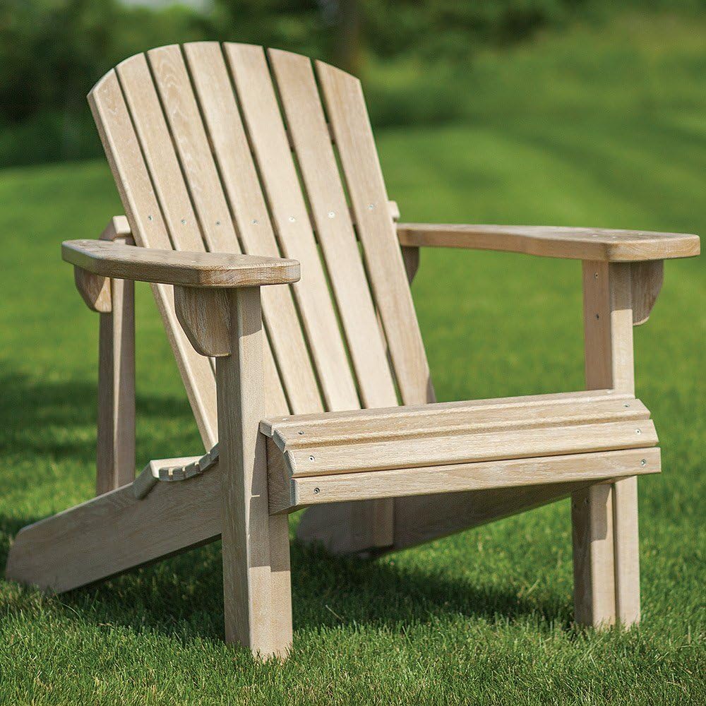 ROCKLER Adirondack Chair Plans with Cardboard Templates