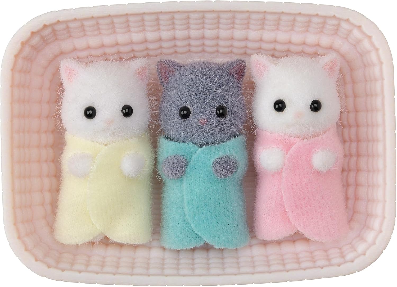 Sylvanian Families 5458 Persian Cat Triplets Dolls