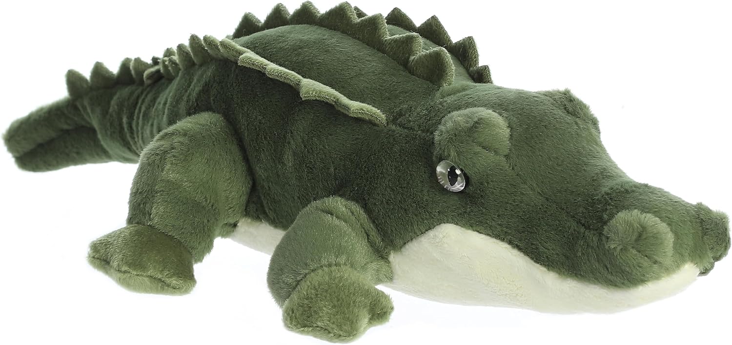 Aurora Flopsie 12" Dolly Adorable Stuffed Animal | Lifelike animal details in a relaxed resting pose
