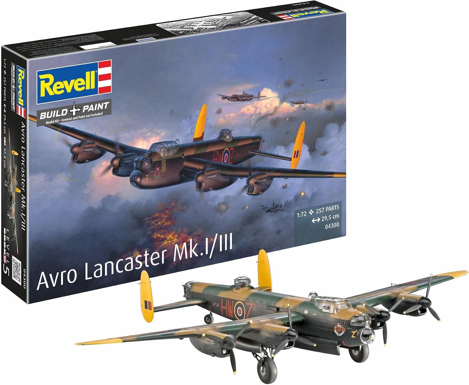 Revell Germany Avro Lancaster Mk.I/III Model Kit
