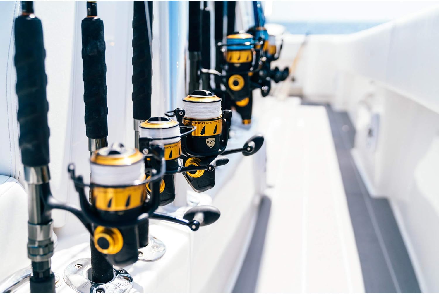 Penn Spinfisher VI Spinning Fishing Reel