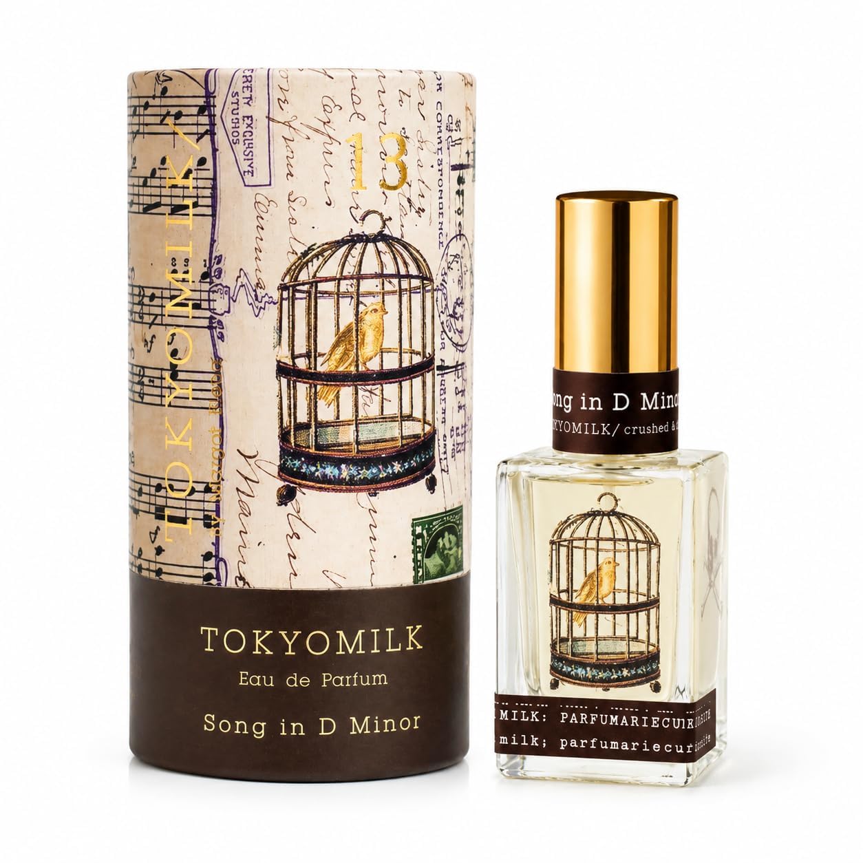 TOKYOMILK Eau de Parfum, 1 fl oz, 29.5 ml, Luxury Spray Fragrance for Women, Signature Ladies Scent, Beauty & Self Care Essentials, Functional & Beautiful Vanity Decor