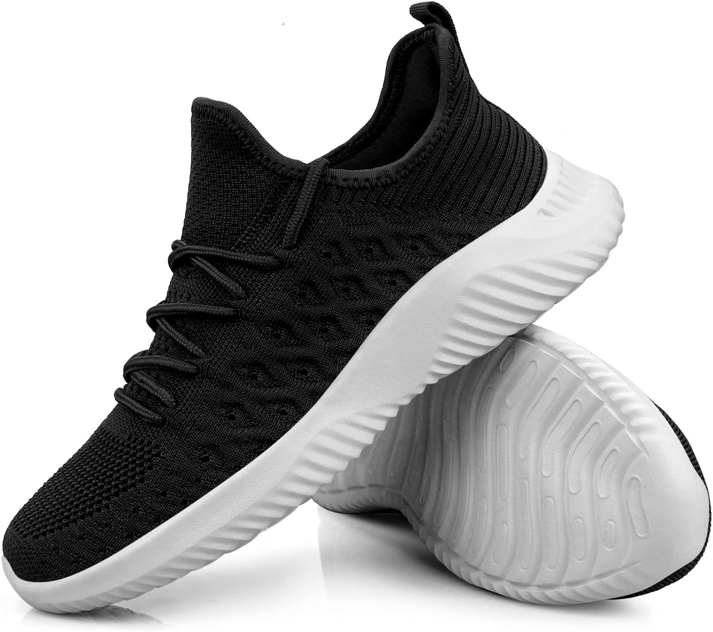 Feethit Mens Slip On Walking Shoes Mens Running Shoes Tennis Sneakers
