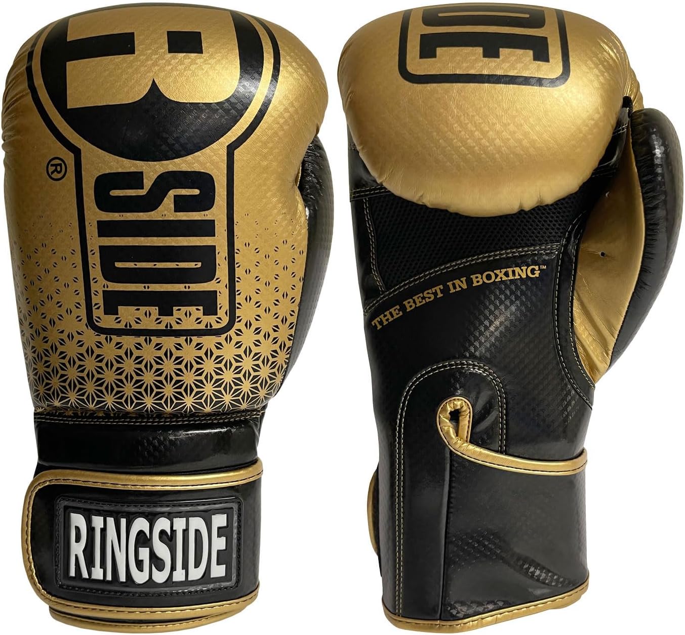 Ringside Apex Bag Gloves, IMF-Tech Boxing Gloves with Secure Wrist Support, Synthetic Boxing Gloves for Men and Women