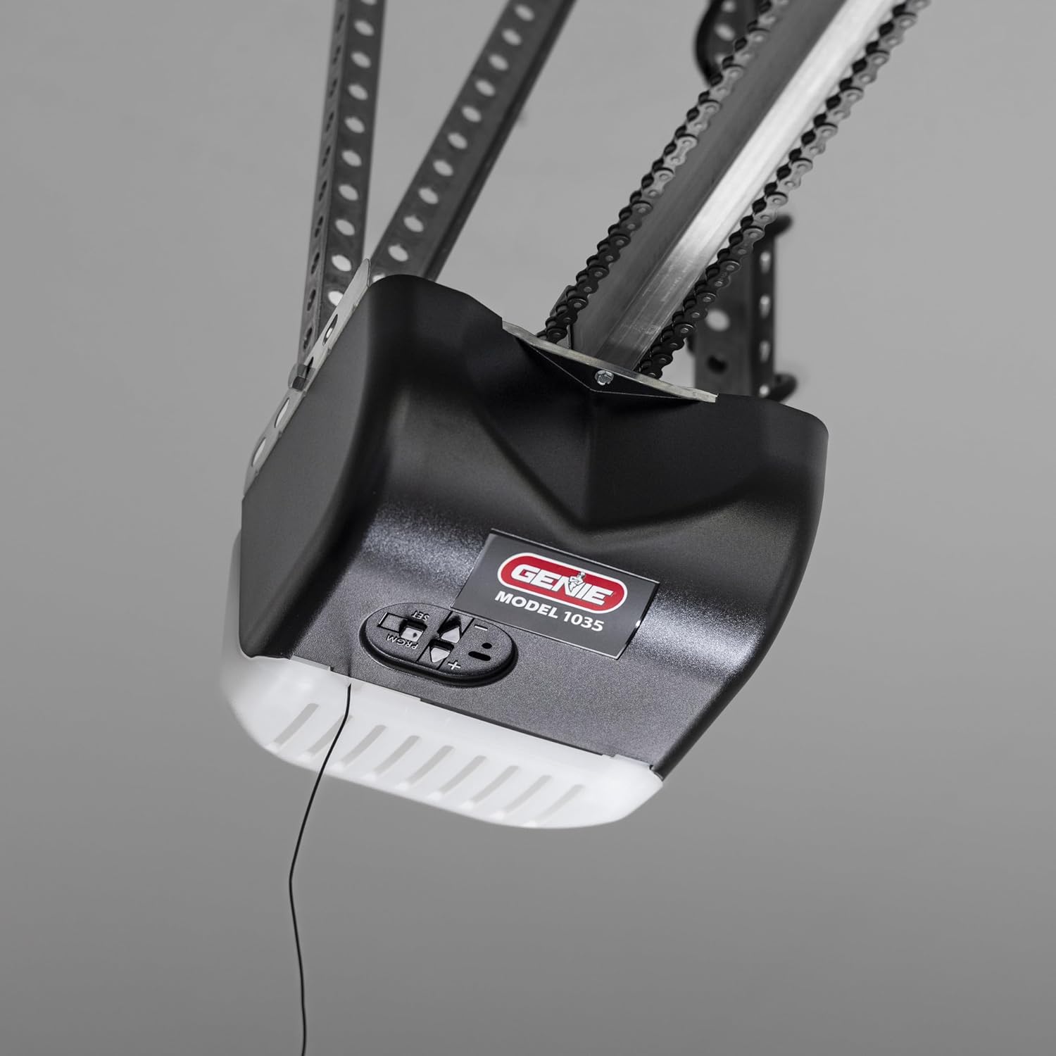 Genie Chain Drive 500 Garage Door Opener - Model 1035 - Reliable Chain Drive Garage Opener,Black