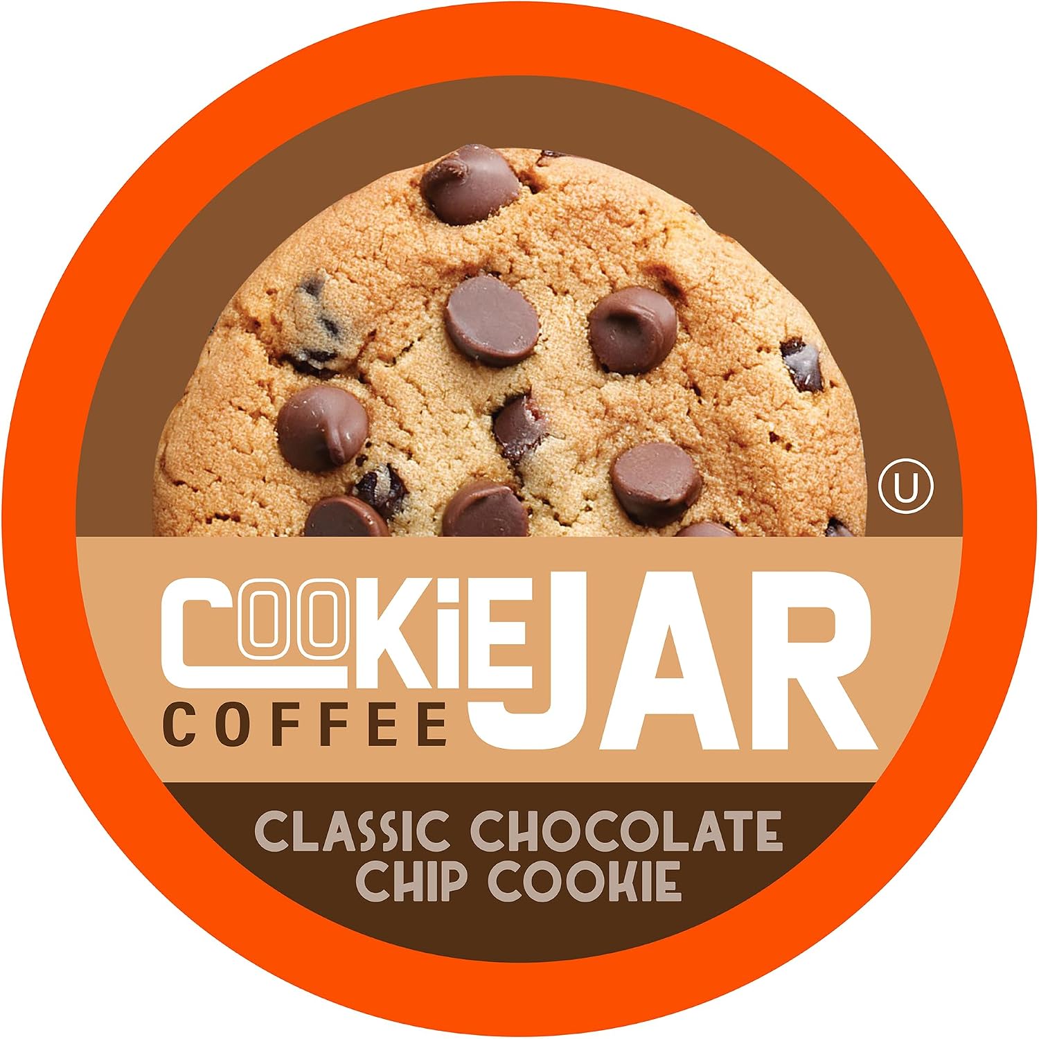 Cookie Jar Mint Chocolate Chip Flavored Coffee Pods for Keurig K Cup Brewers