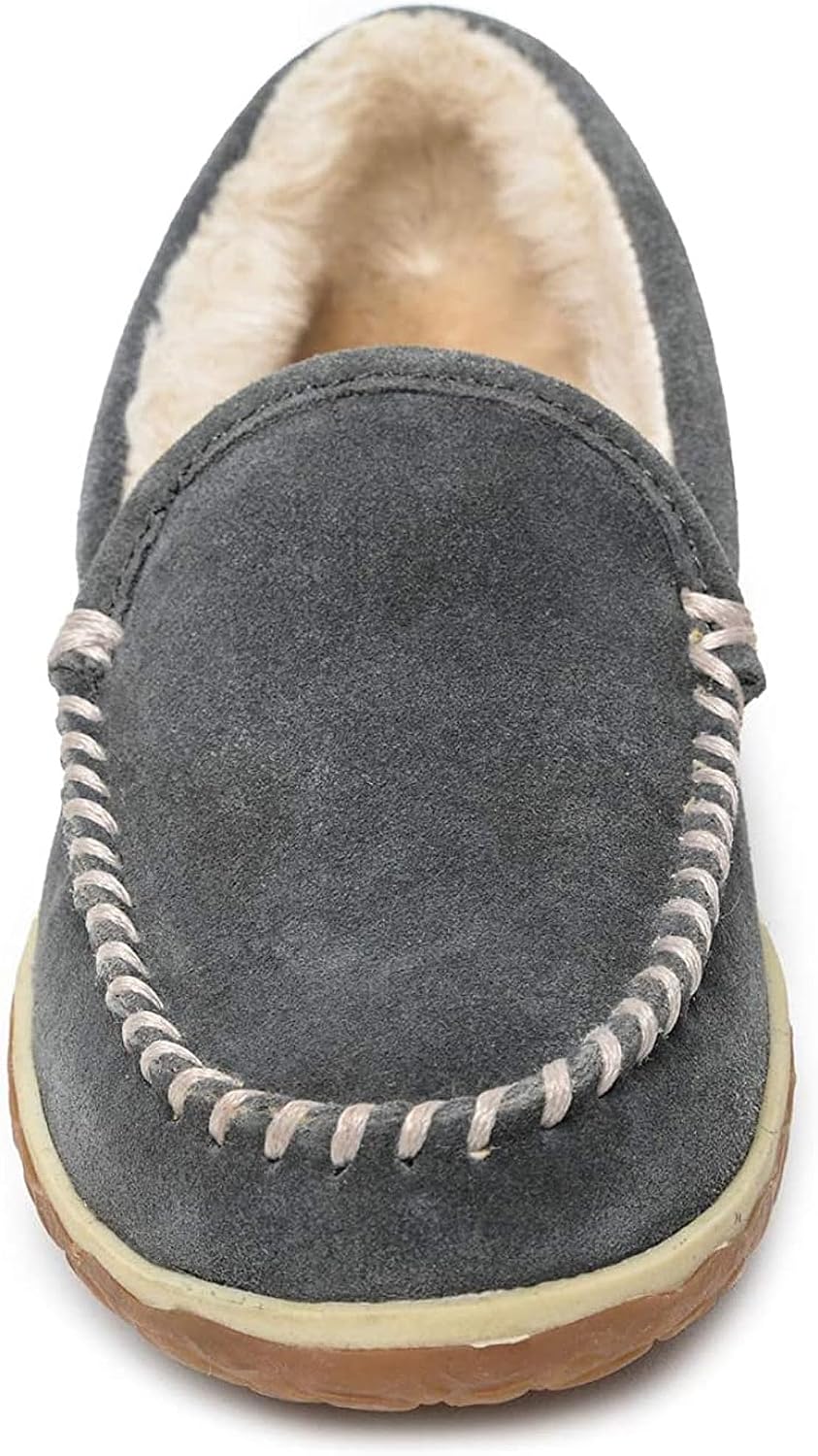 Minnetonka Women's Tempe Suede Slipper