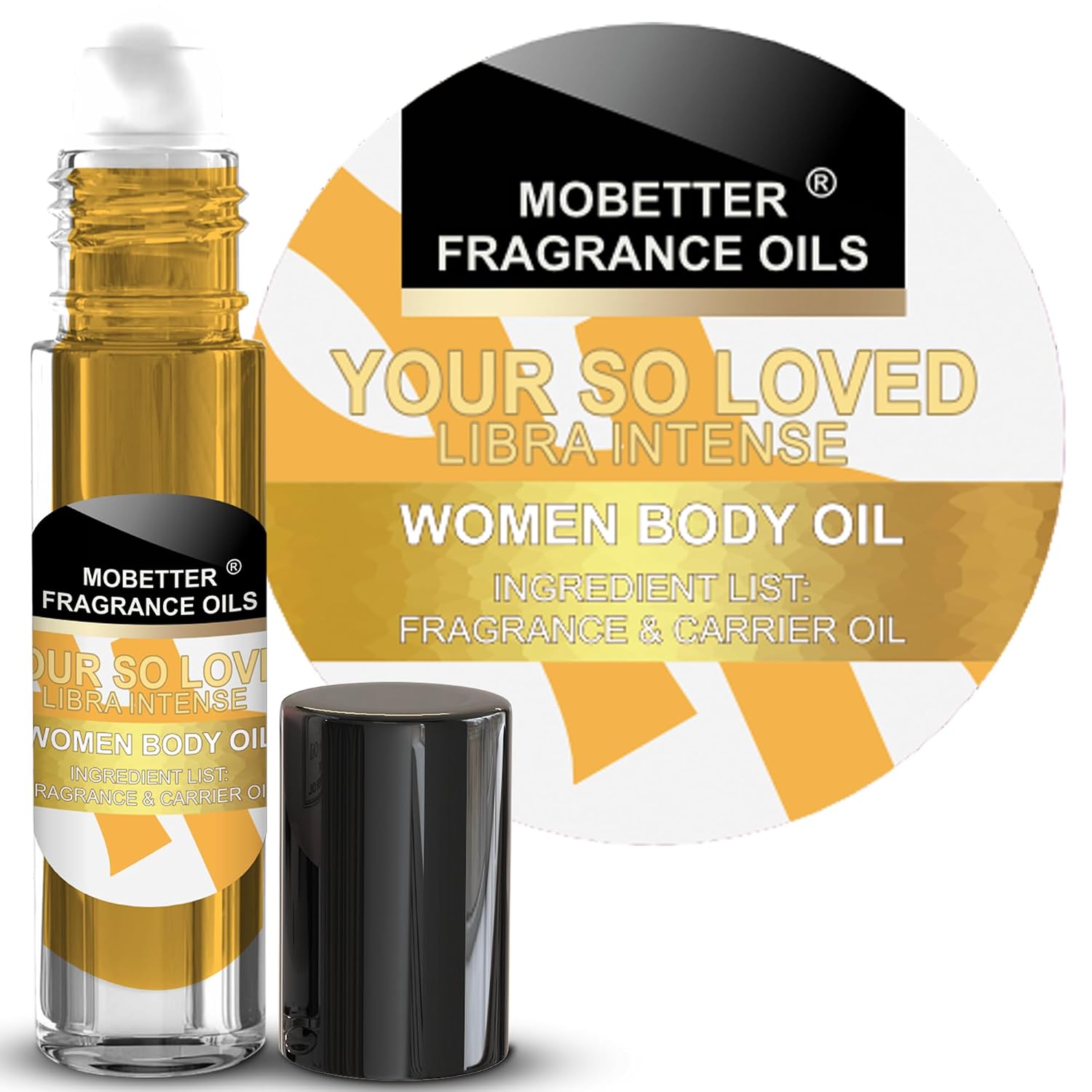 MOBETTER FRAGRANCE OILS Your So Loved Fragrance Body Oil for Men
