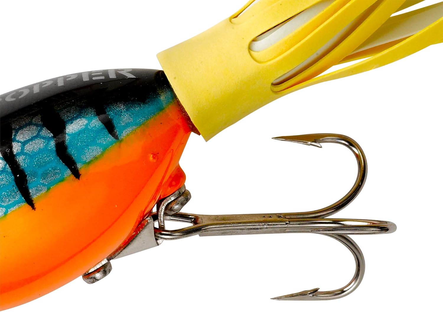 Arbogast Hula Popper Topwater Bass Fishing Lure