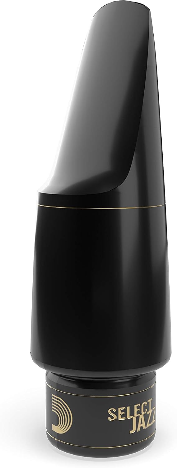 D’Addario Woodwinds Select Jazz Alto Saxophone Mouthpiece - D6M - Mouthpiece for Alto Sax