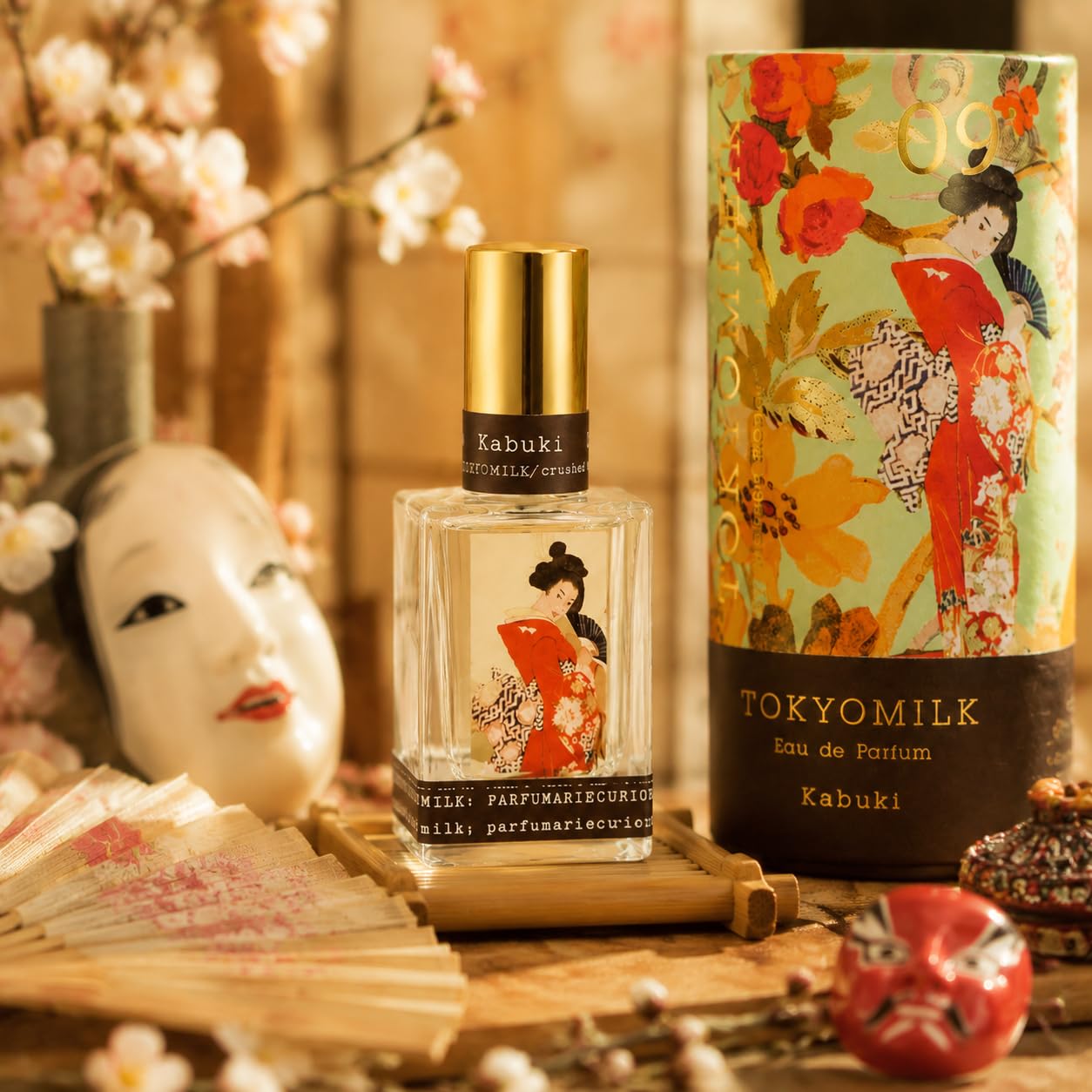 TOKYOMILK Eau de Parfum, 1 fl oz, 29.5 ml, Luxury Spray Fragrance for Women, Signature Ladies Scent, Beauty & Self Care Essentials, Functional & Beautiful Vanity Decor