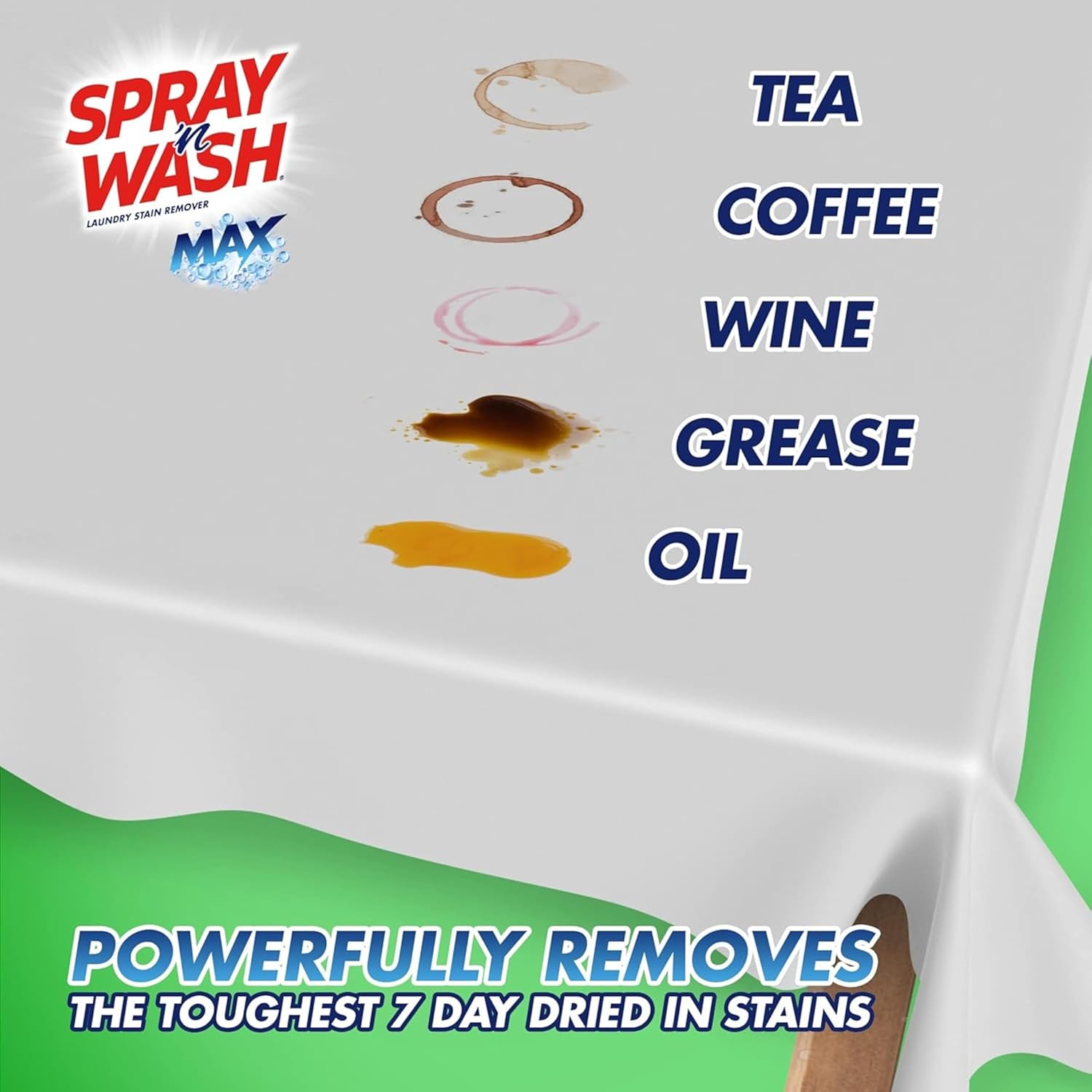 Spray N’ Wash Stain Remover Spray, Laundry Pre-Treat for Everyday Stains, 22oz