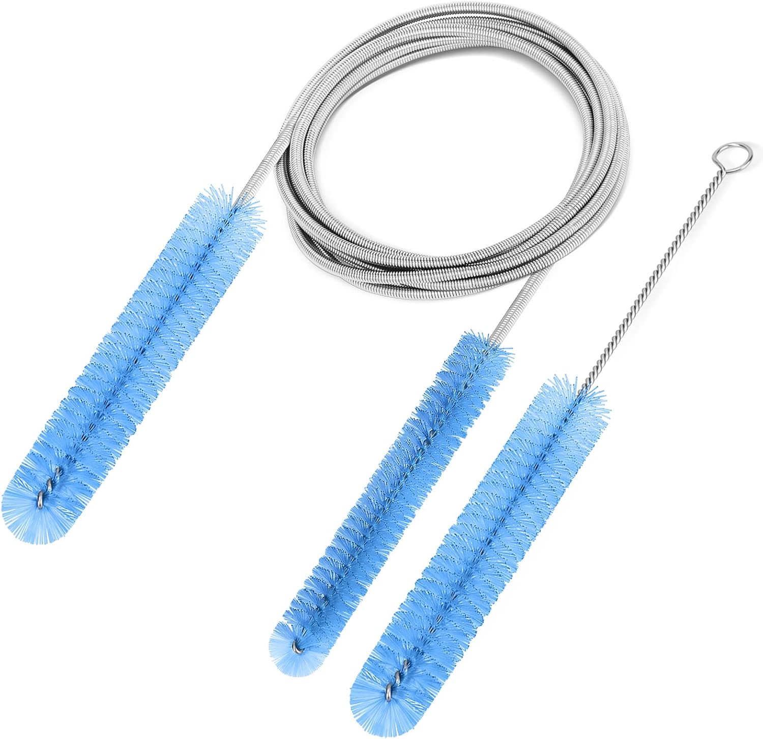 CPAP Hose Brush Durable cpap Tube and Mask Cleaning Brush, 7-Foot CPAP Hose Cleaner for 19mm(Standard 22mm), 15mm Diameter Tubes