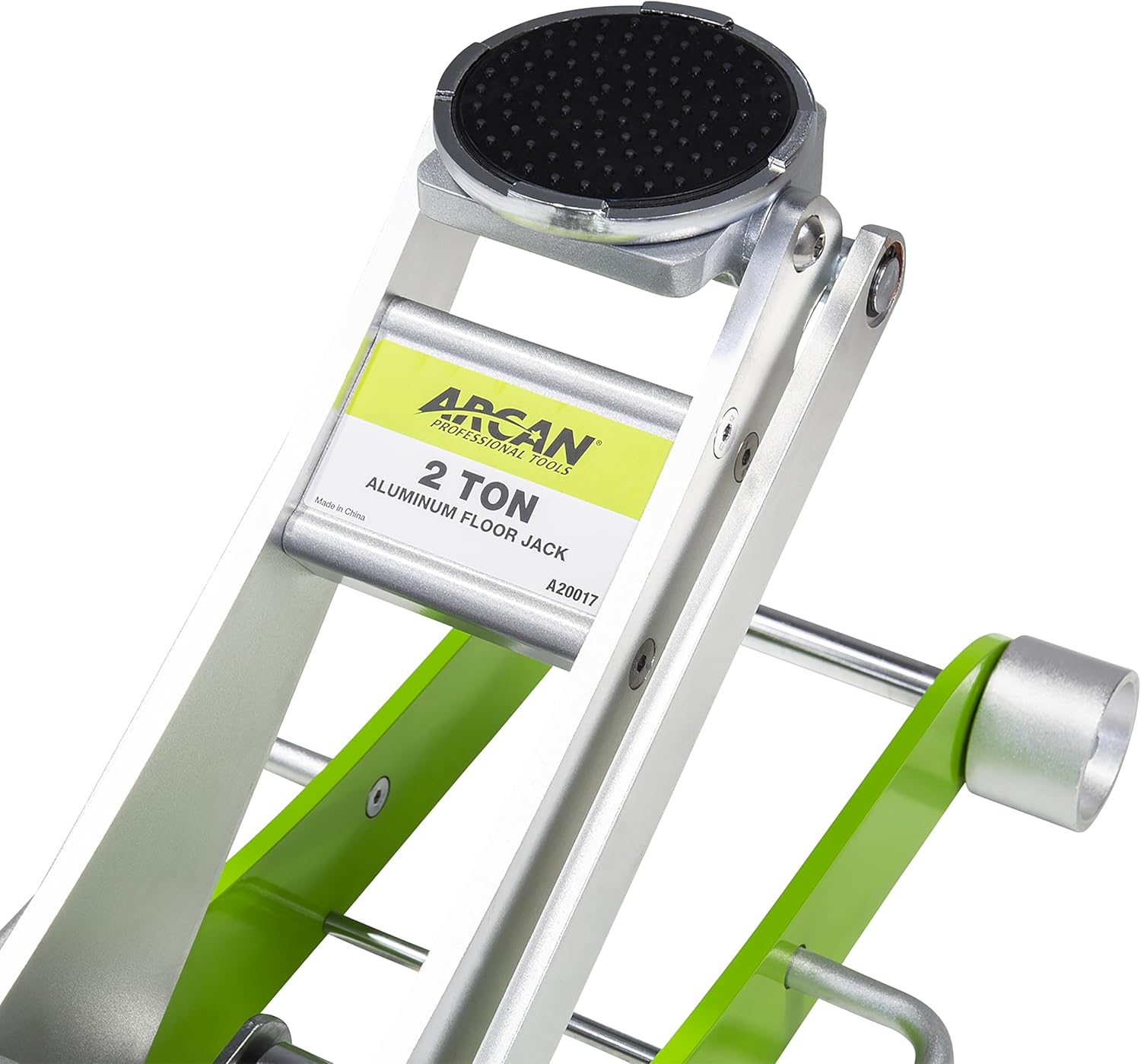 ARCAN 2-Ton (4,000 lb.) Aluminum Low Profile Floor Jack, Model A20017