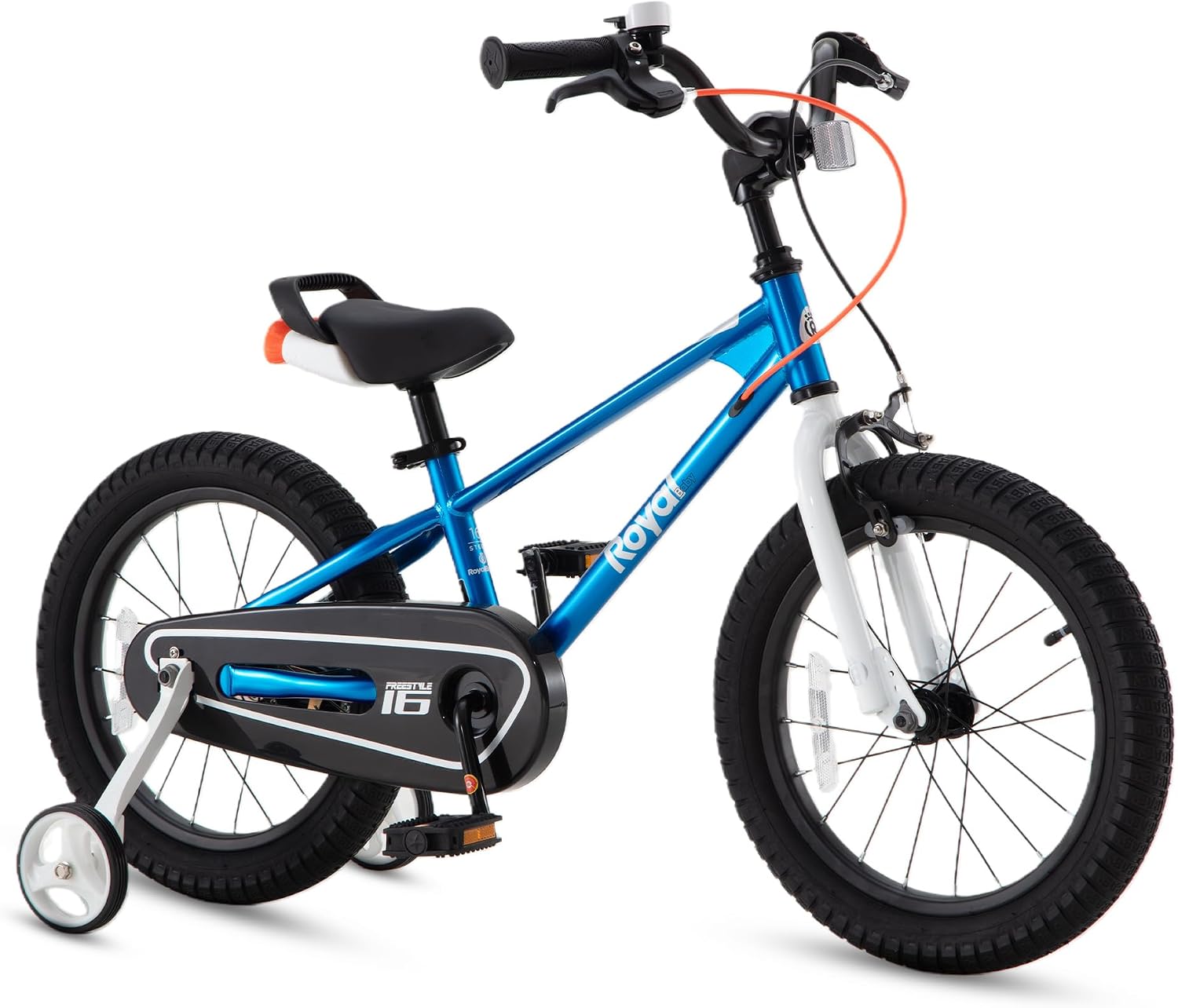 RoyalBaby Freestyle Kids Bike 12 14 16 18 20 Inch Bicycle for Boys Girls Ages 3-10 Years, Multiple Color Options