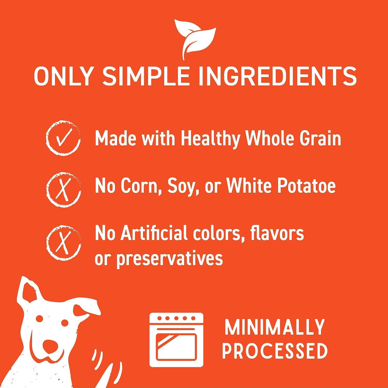 Cloud Star Wag More Bark Less - Dog Treats - Soft Chews - Grain Free Chicken & Sweet Potato - 5 oz Pouch