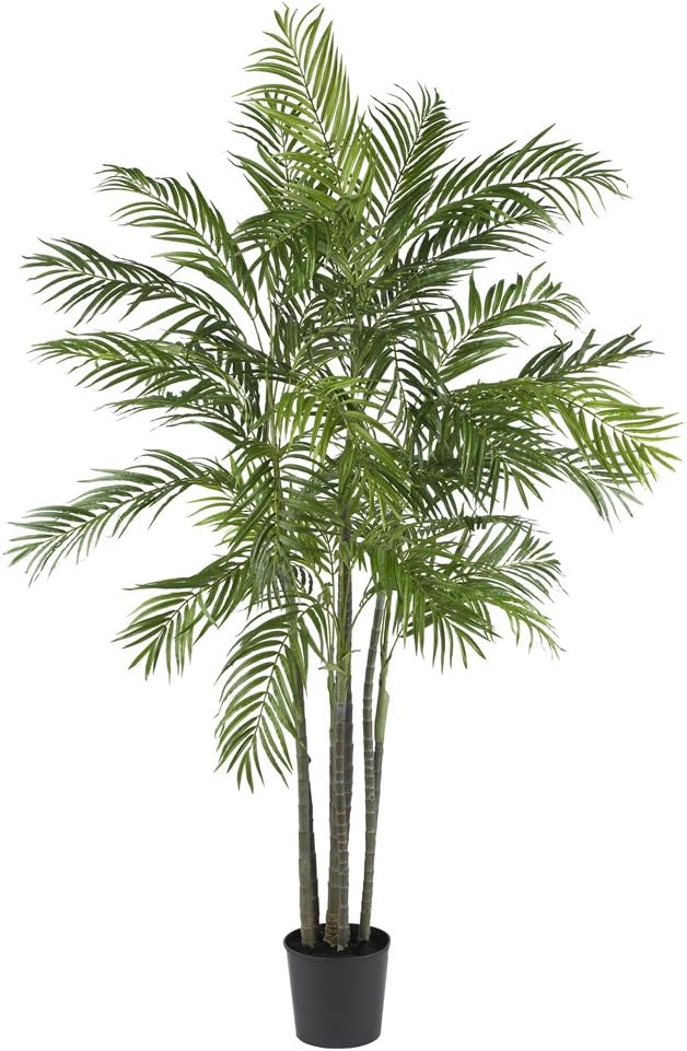 Nearly Natural 6ft. Areca Palm Silk Tree