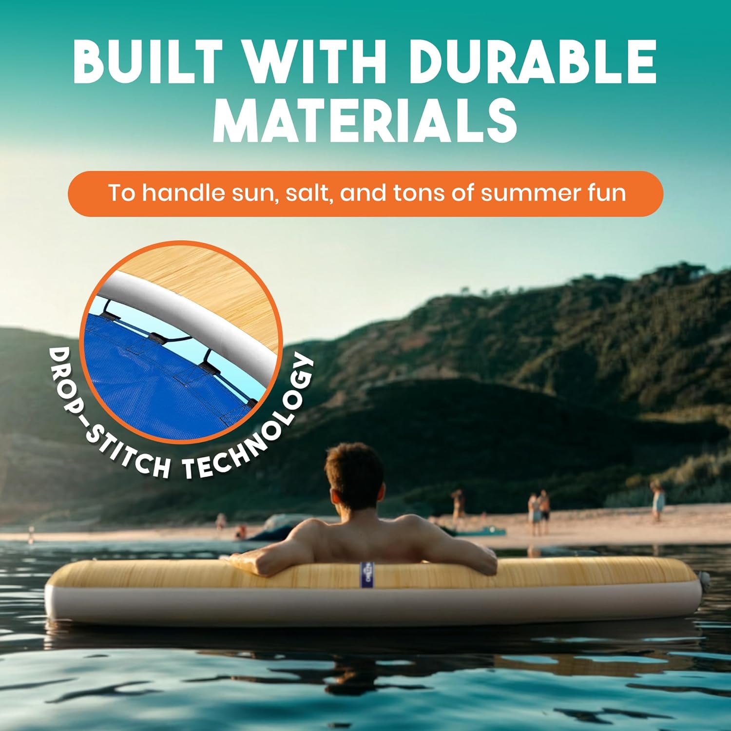 Chillbo Shwaggins, Inflatable Beach Lounger, Inflatable couches