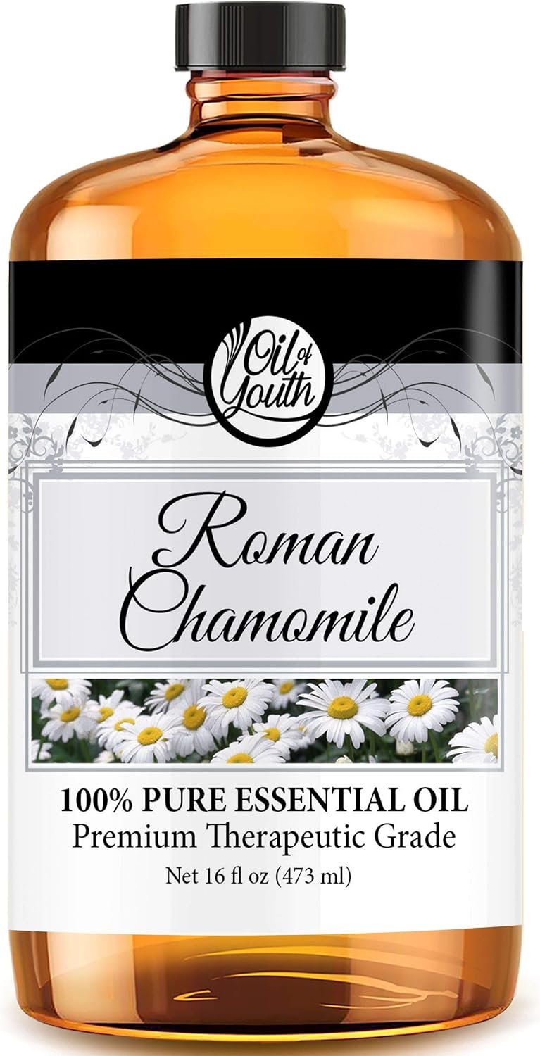 Oil of Youth Essential Oils 8oz - Cedarwood Essential Oil - 8 Fluid Ounces - Cedar Oils - Cedarwood Oil