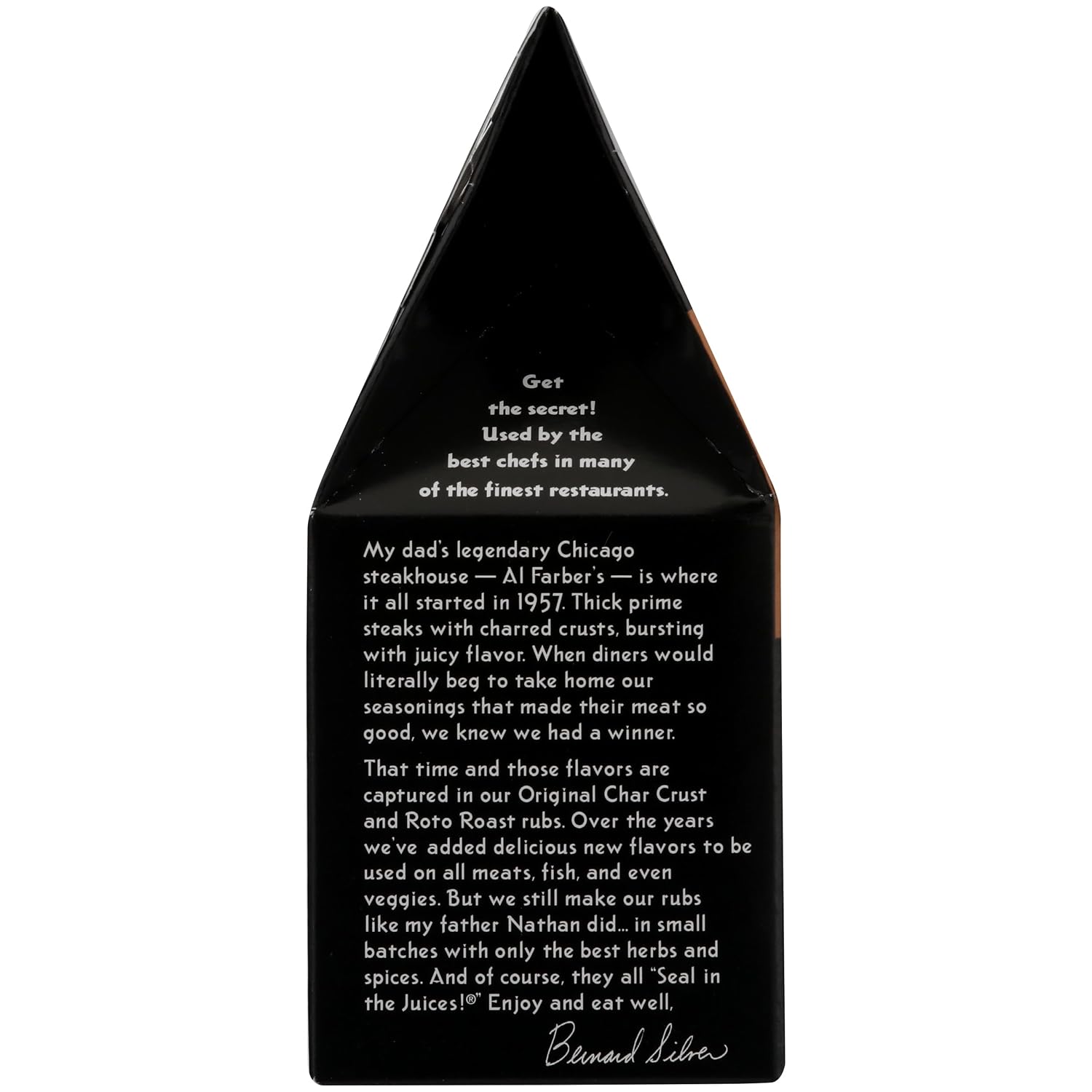 Char Crust Dry-Rub Seasoning, Roasted Garlic Peppercorn, 4 oz