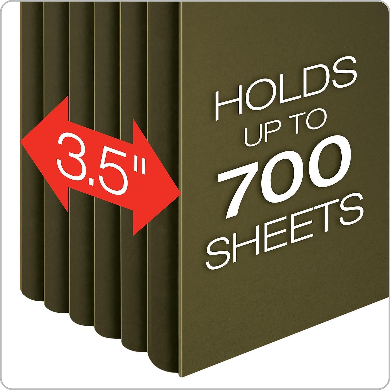 Pendaflex SureHook Hanging File Folders, Legal Size, Standard Green, 4/Pack (PFX 09317)