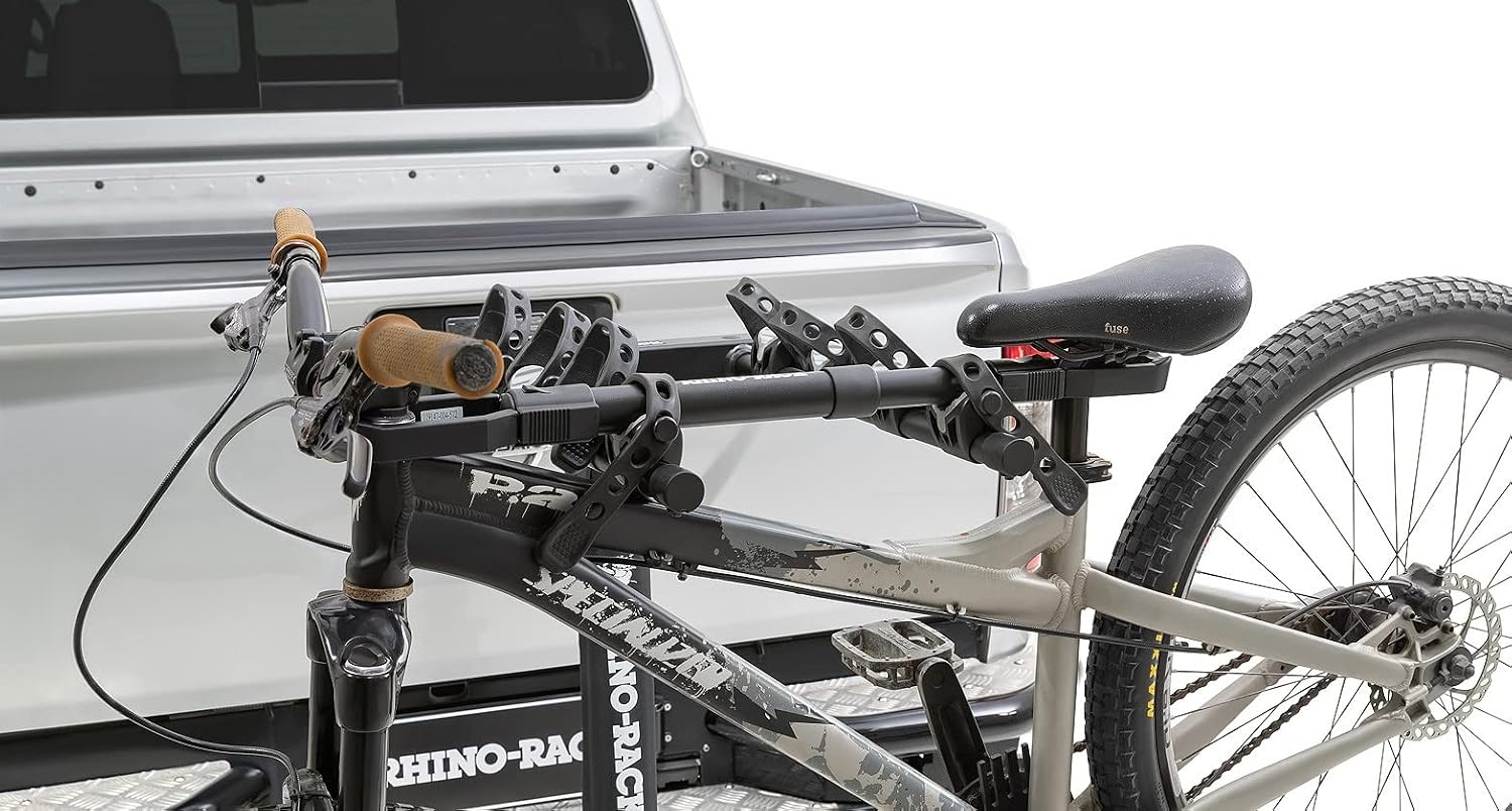 Rhino-Rack Bike Frame Adapter Bar Telescoping for Women's, Kids, Mountain, Full Suspension