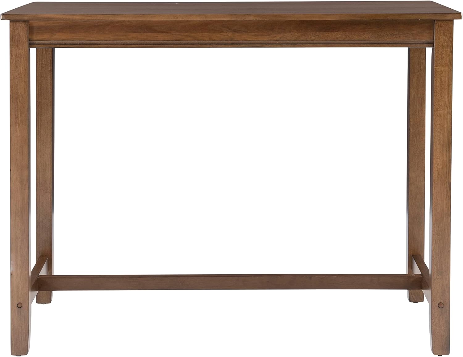 Linon Claridge Rustic Wood 36 inch Height Pub Table