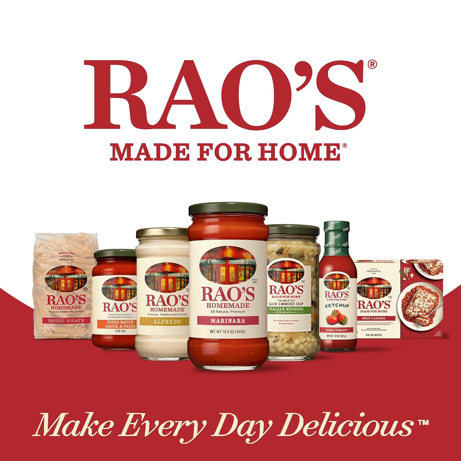 Rao's Homemade Farfalle Pasta, 16 Oz Bag