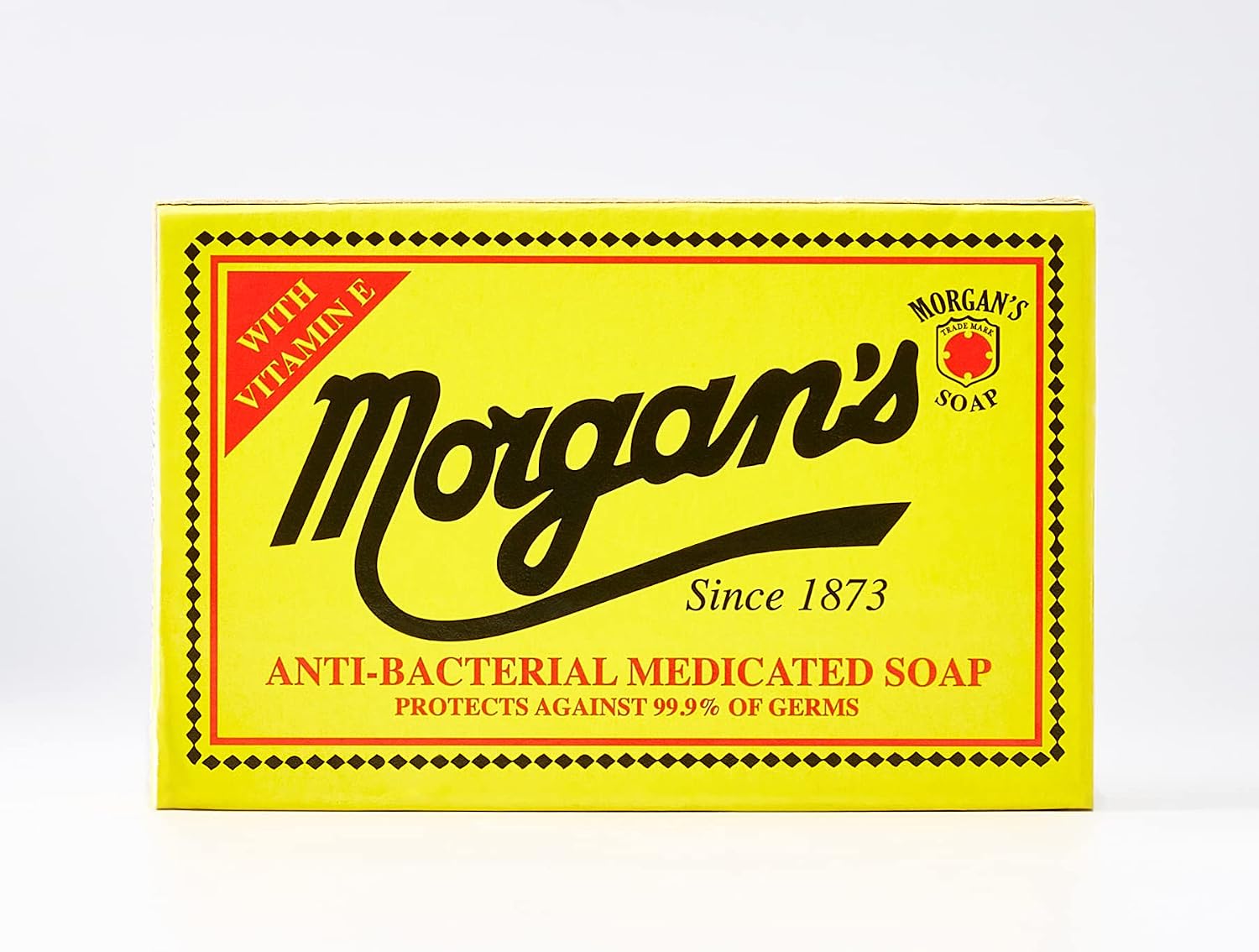 Morgan's Antibacterial Medicated Soap, 2.8oz