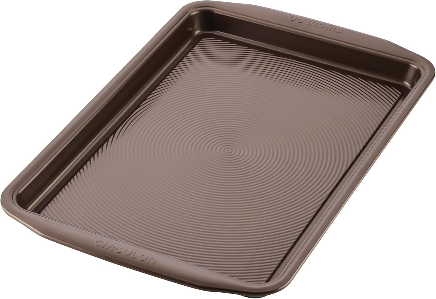 Circulon Bakeware Nonstick Cookie Pan Set, Cookie Sheets for Baking, 2-Piece, Gray