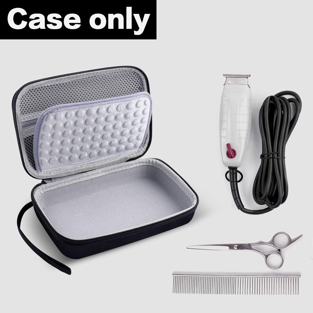 Case for Andis Professional T-Outliner Beard & Hair Trimmer, Model GTO 04780/04710/04603/04775