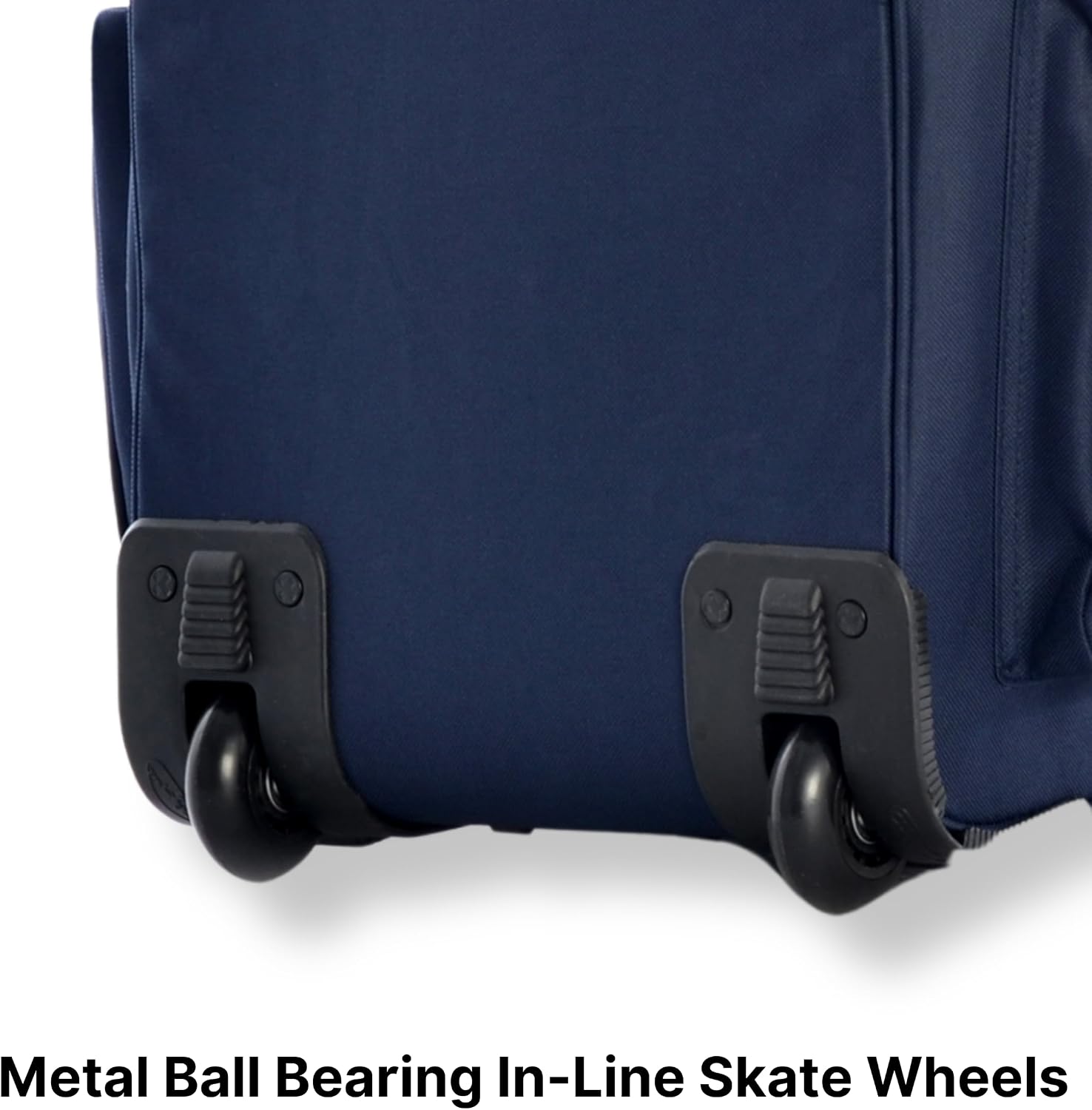 Olympia U.S.A. 33 inch Jumbo Size 8 Pockets Wheeled Rolling Duffel Bag Water Resistant Luggage Lightweight Travel Suitcase with Retractable Handle