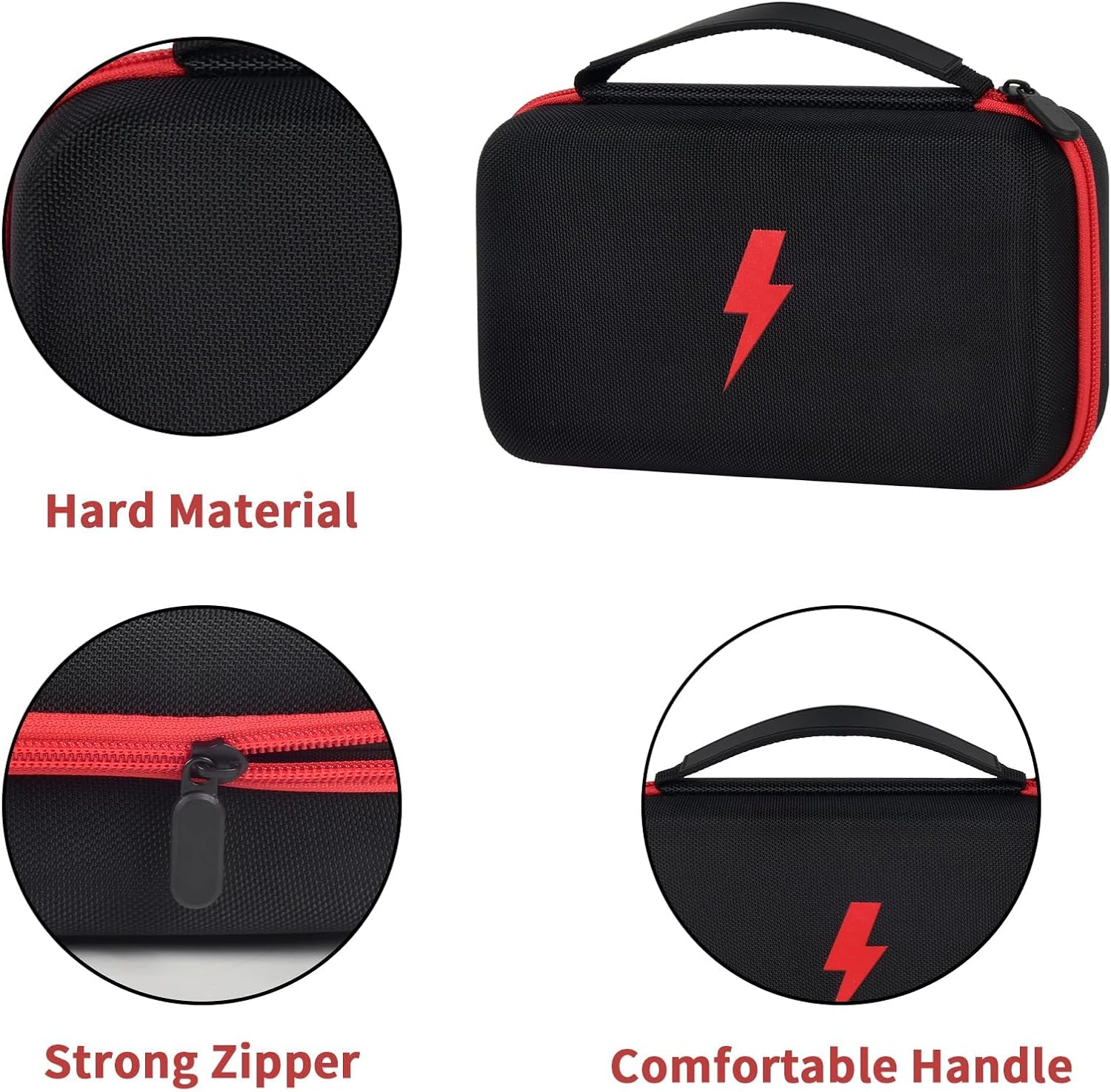 Comecase Hard Case for Fluke 87V/88V/15B+/17B+ and More Digital Multimeter
