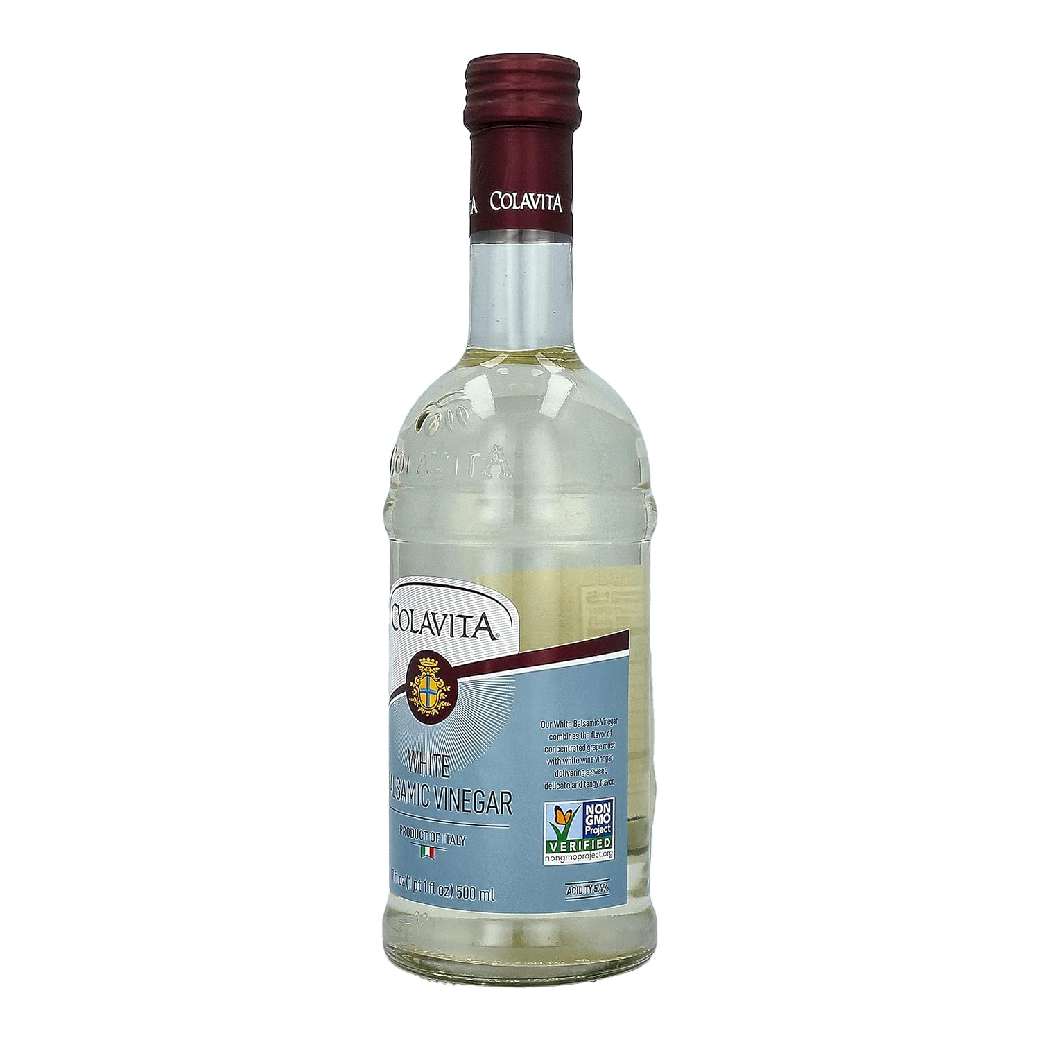 Colavita White Balsamic Vinegar, 17 Ounce