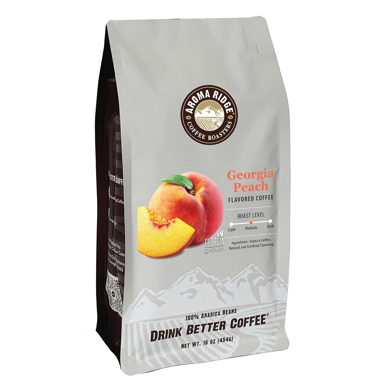 Aroma Ridge Butterscotch Brulee Flavored Coffee