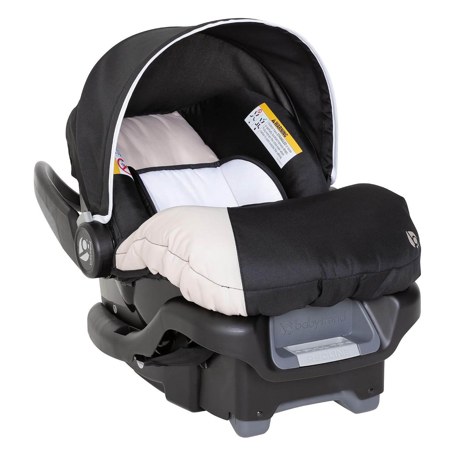 Baby Trend Ally Newborn Baby Infant Car Seat with Cover and Harness, Khaki