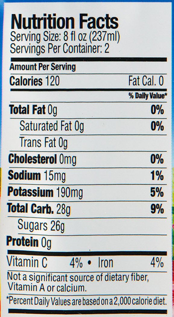 Langers 100% Apple Juice, 15.2 Fl Oz (Pack of 12)