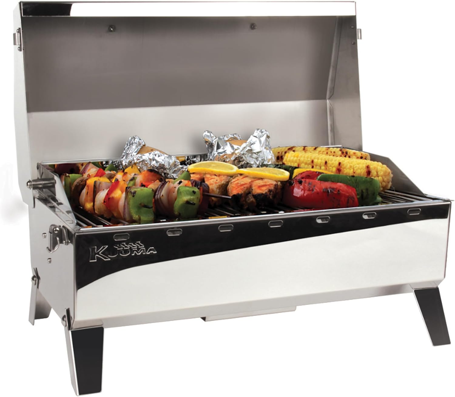 Grill, Charcoal w/Inner Lid Liner