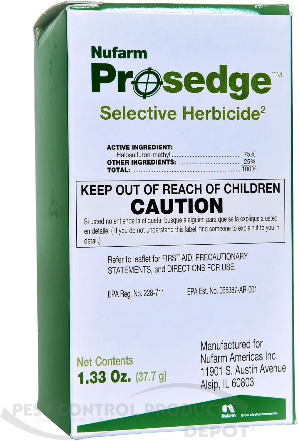 ProSedge Herbicide - 1.33 oz. bottle Nufarm