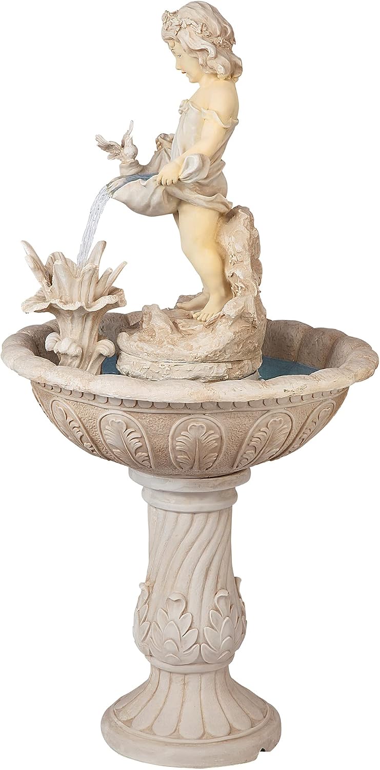 Design Toscano Abigail's Bountiful Apron Fountain