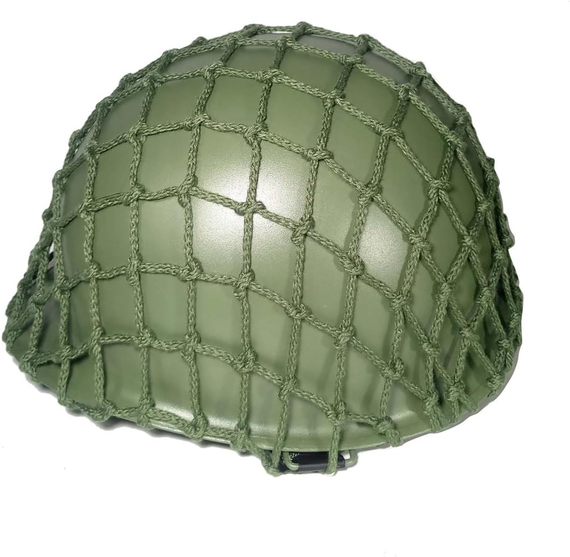 Field Green Helmet Net Cover Heavy Duty Green Tactical Helmet Webbing Cover WWII WW2 US Soldier M1